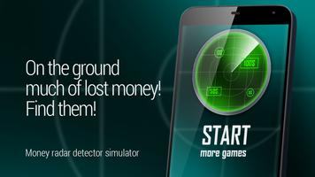 Money Detector Radar Simulator ポスター