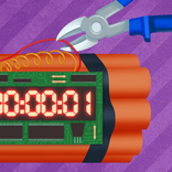 Cut wire, stop the timer