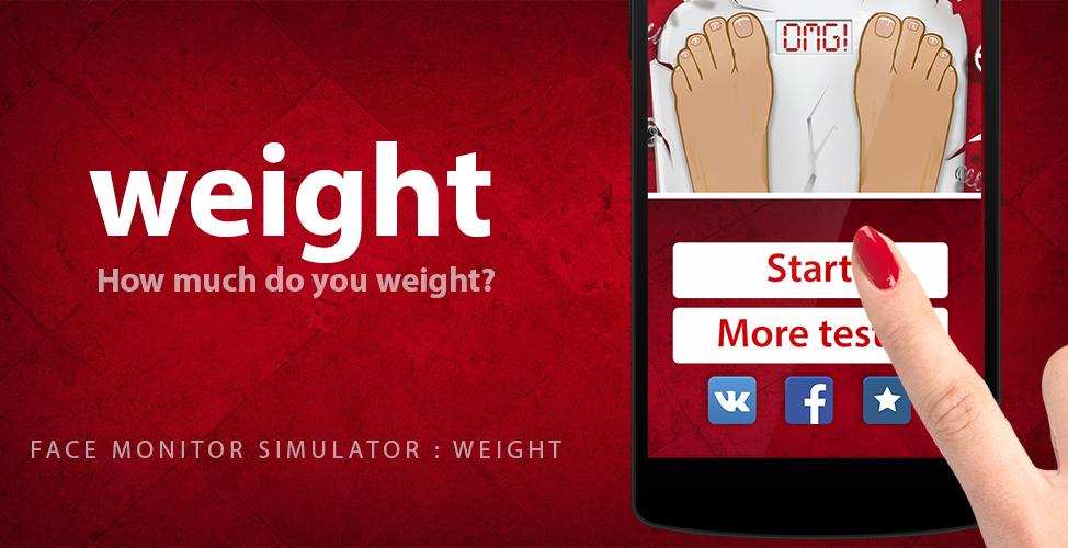 Face Monitor Weight For Android Apk Download - weight simulator roblox get a free roblox face