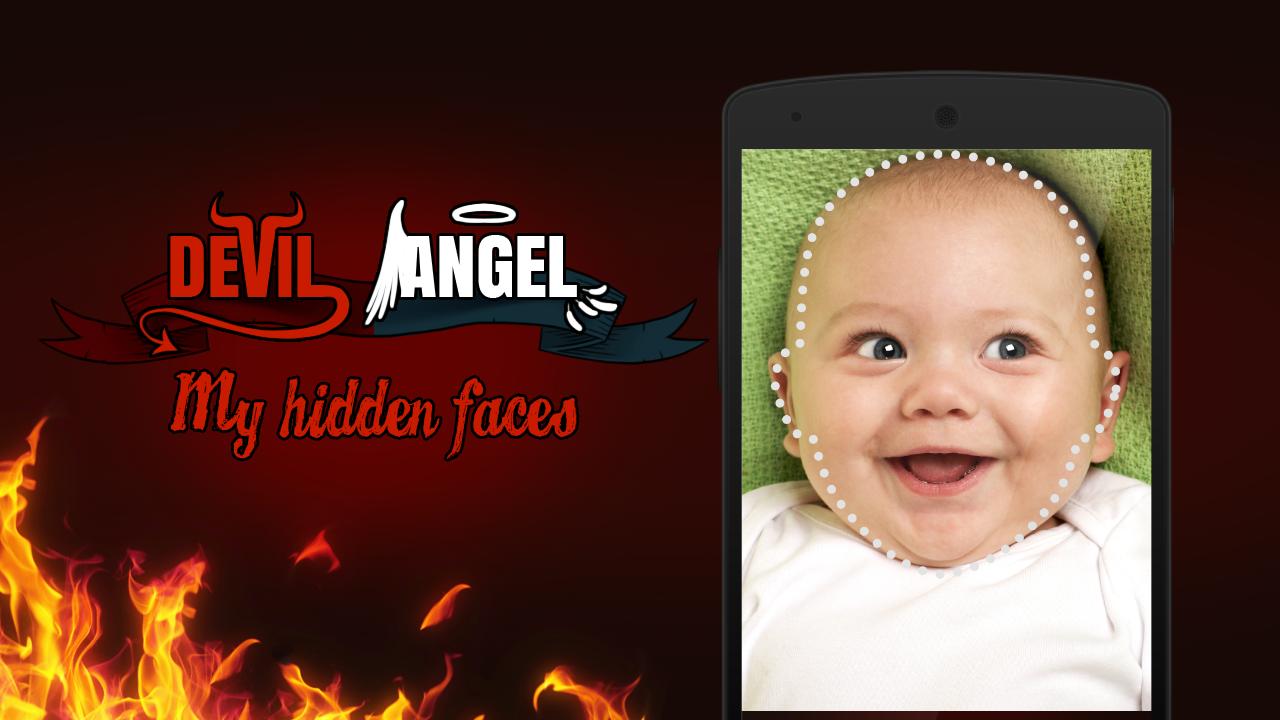Angel face devil