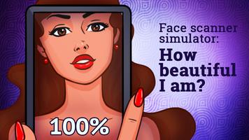 پوستر Face Scanner: How Beautiful