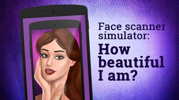 برنامه‌نما Face Scanner: How Beautiful عکس از صفحه