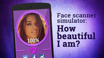 Visage Scanner : Beauté capture d'écran 2