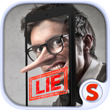 Face Lie Detector Prank Zeichen
