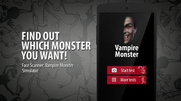 Face Scanner: Vampire Monster poster