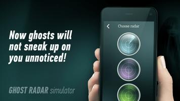 Ghost Radar Simulator capture d'écran 1