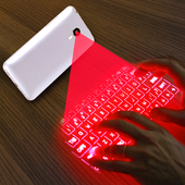 Hologram 3D keyboard simulator ไอคอน