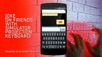 Hologram 3D keyboard simulator screenshot 1