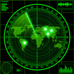 Radar-locator UFO-simulator