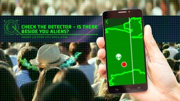 Radar-locator UFO-simulator Screenshot 1