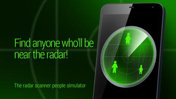 Radar Scanner simulator تصوير الشاشة 1