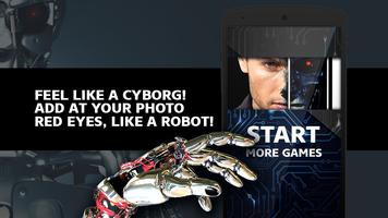 Iron Robot Photo Editor poster