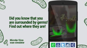 Bakteri scanner simulator screenshot 2