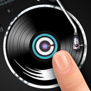 Disque vinyle DJ doigt APK