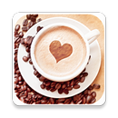 I Love Coffee Widget aplikacja