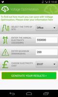 Voltage Optimise Calculator syot layar 1