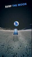 پوستر Moon Surfing