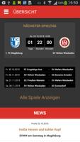 SV Wehen Wiesbaden App Affiche