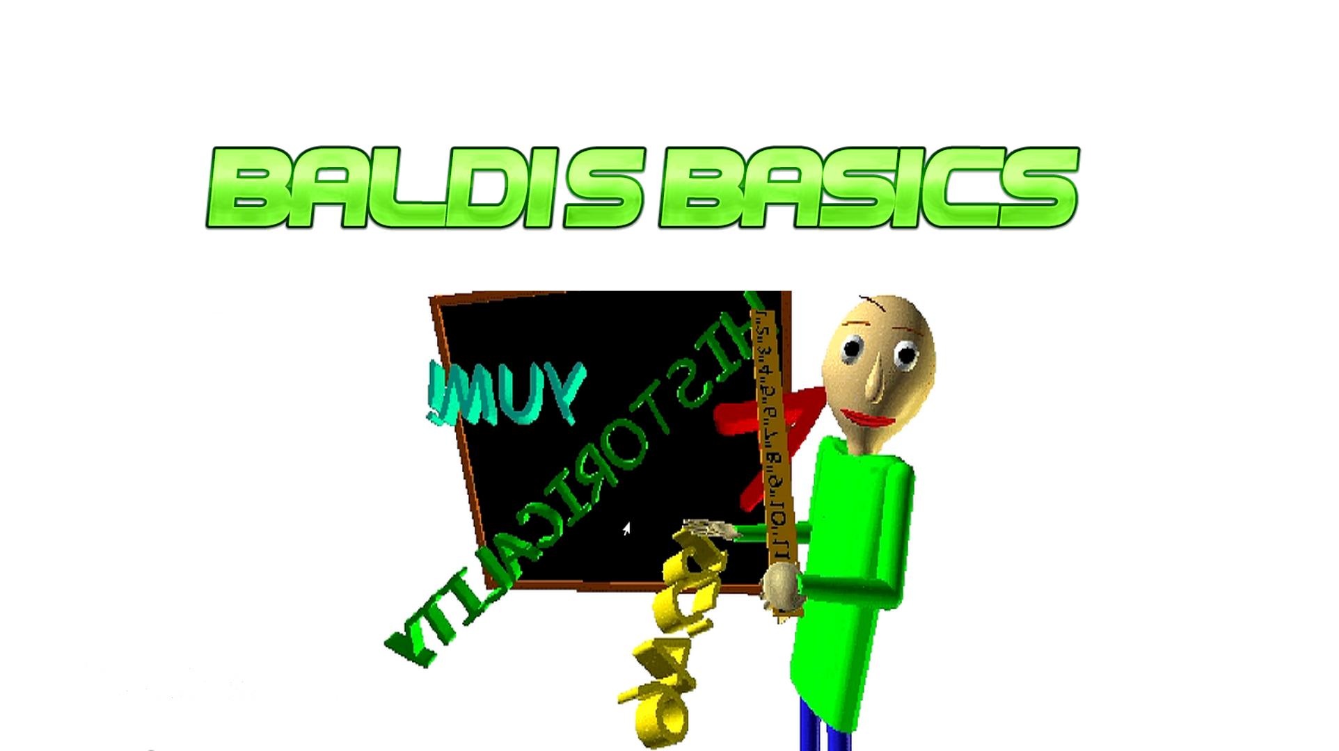 Baldis basics school. Baldi's Basics диск. Балдис Бейсик поиграть. Baldi's Basics in Minigames 2. Паркур БАЛДИ.