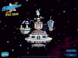 Astroblast! Space Squad Affiche