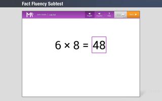 Math Inventory Screenshot 1