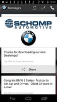 Schomp BMW DealerApp تصوير الشاشة 2