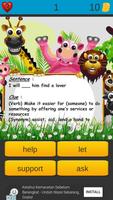 Vocabulary Games for 1st Grade ภาพหน้าจอ 1