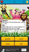Vocabulary Games for 1st Grade ภาพหน้าจอ 2