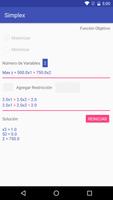 Método Simplex スクリーンショット 1