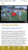 Le Rosey Summer Camps capture d'écran 3