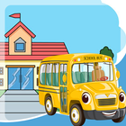 School Bus Games Free: Boys アイコン