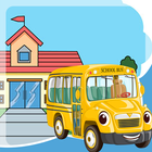School Bus Games Free: Boys Zeichen