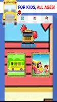 School Bus Games Free: Boys screenshot 1