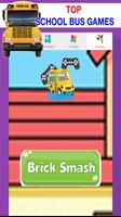 School Bus Games Free: Boys imagem de tela 2