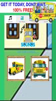 School Bus Games Free: Boys تصوير الشاشة 3