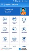 Vivekanand School-School erp poster