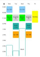 Schedule ảnh chụp màn hình 1