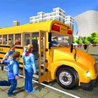 School Bus Driver Simulator آئیکن