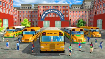 School Bus Driver Simulator syot layar 2