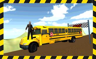 Hill Climb Racing School Bus capture d'écran 2