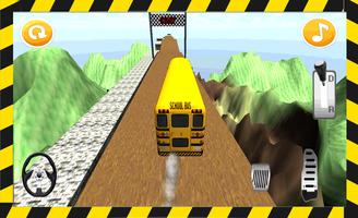 Hill Climb Racing School Bus capture d'écran 3