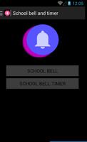 School bell and timer capture d'écran 1