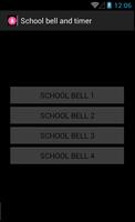 School bell and timer capture d'écran 2