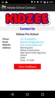 3 Schermata Kidzee Undri School Connect