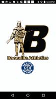 Boonville Athletics - Indiana plakat