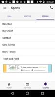 برنامه‌نما Bloomington South Athletics عکس از صفحه