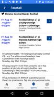 Decatur Central HS Athletics - Decatur Township screenshot 1