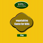 vegetable names for kids आइकन