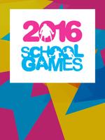 2016 School Games Affiche