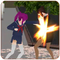 High School Girls Battle
